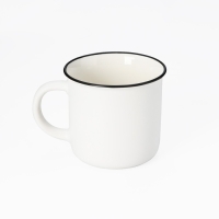 Кружка фарфоровая Доляна &laquo;Новый год. Снеговик&raquo;, 380 мл, цвет белый