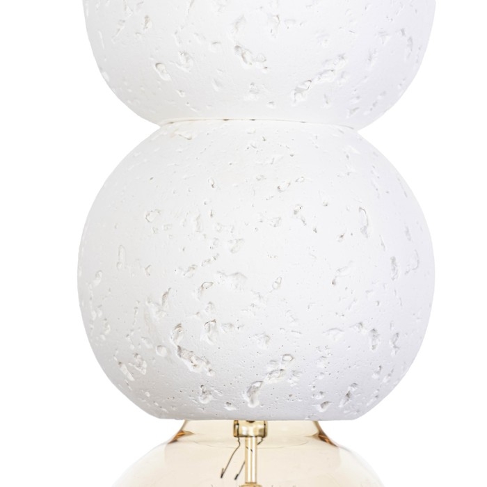 Светильник BayerLux Светильник BayerLux "Сноу-2" Е27 40Вт белый 10х10х25-100см