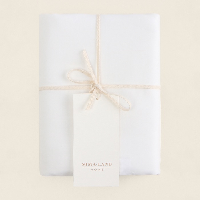 Набор наволочек SL Home Soft 70*70 см - 2 шт, сатин, 140 гр/м2, 100% хлопок Набор наволочек SL Home Soft 70*70 см - 2 шт, сатин, 140 гр/м2, 100% хлопок