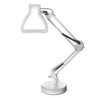 Настольная лампа Санлайт LED 4Вт USB 3000-6000K белый 14,5х16х58 см Настольная лампа Санлайт LED 4Вт USB 3000-6000K белый 14,5х16х58 см