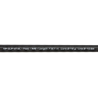 Спиннинг штекерный карбоновый Namazu Pro SupaPull-Jack Flyweight  IM8, 2-12 г, 2.12 м