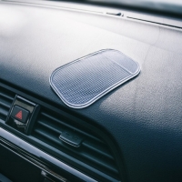 Коврик противоскользящий TORSO, "Spider" 9&times;15см, прозрачный