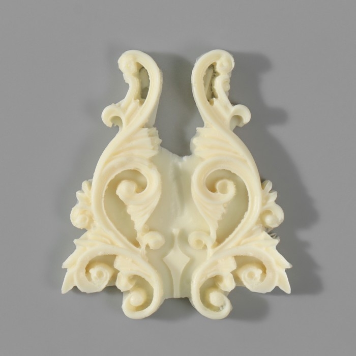 Молд силиконовый Молд силиконовый "Вензель" 4,5х1,7 см МИКС