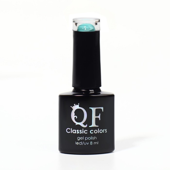 Гель лак для ногтей, «CLASSIC COLORS», 3-х фазный, 8мл, LED/UV, цвет пастельно-бирюзовый (27) Гель лак для ногтей, «CLASSIC COLORS», 3-х фазный, 8мл, LED/UV, цвет пастельно-бирюзовый (27)