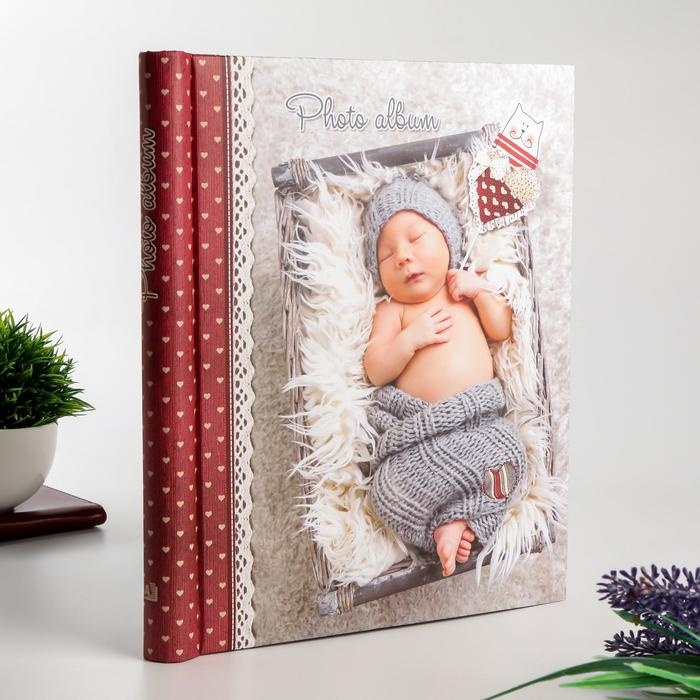 Фотоальбом магнитный 23Х28 см 10 листов "Детский"