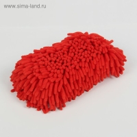 Губка для мытья авто, 24×11 см, микрофибра, микс Губка для мытья авто, 24×11 см, микрофибра, микс