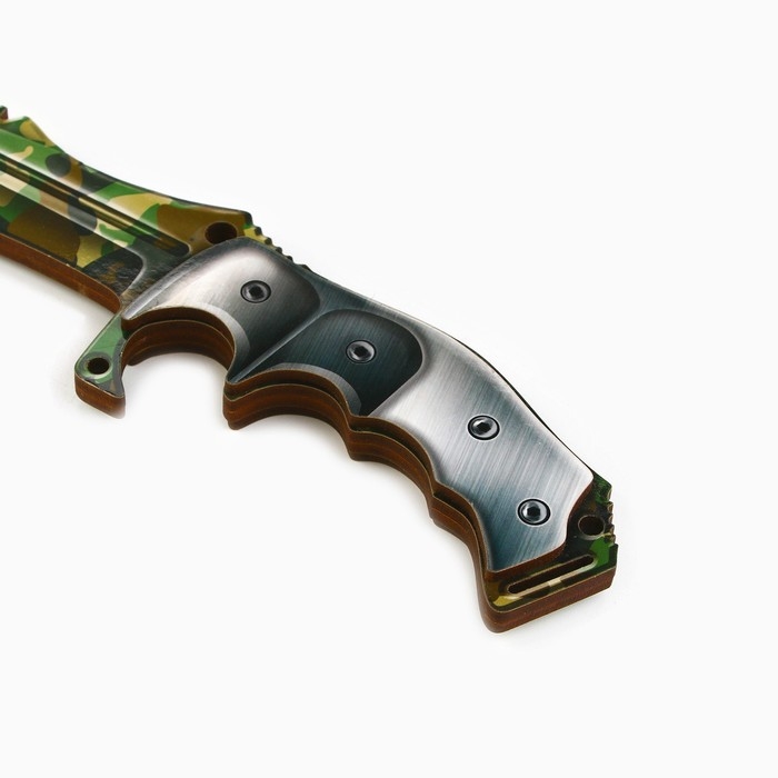 Деревянное оружие, детское сувенирное &laquo;Нож охотничий&raquo;, МИКС, 25 х 5,9 см