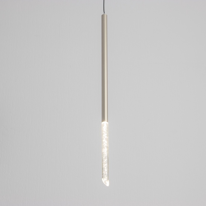 Светильник Светильник "Акота" LED 5Вт 4000К матовый хром 2х2х60-160см