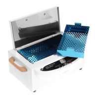 Сухожаровой шкаф TNL Professional 363001, 300 Вт, 0-220°C, 2 л, таймер, дисплей, белый Сухожаровой шкаф TNL Professional 363001, 300 Вт, 0-220°C, 2 л, таймер, дисплей, белый