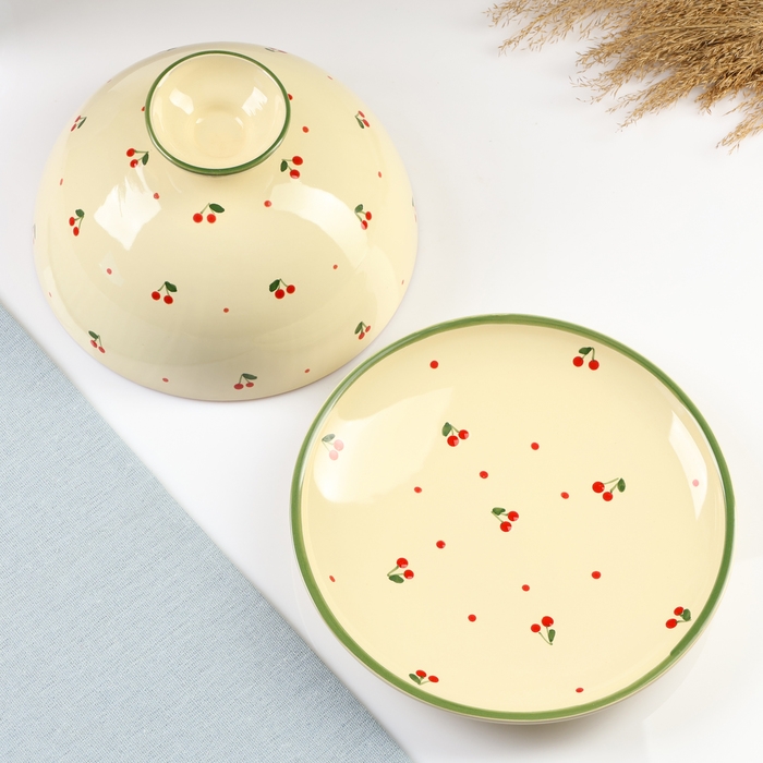 Блинница - хлебница Блинница - хлебница "Застолье" 1,8л / 15х24см, кантри