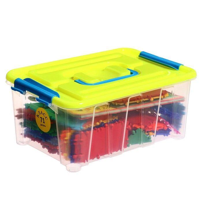 Конструктор ТИКО «Класс», 71 деталь Конструктор ТИКО «Класс», 71 деталь