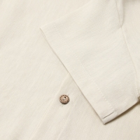 Рубашка для мальчика KAFTAN Linen, р. 34 (122-128), молочный Рубашка для мальчика KAFTAN Linen, р. 34 (122-128), молочный