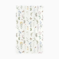 Полотенце "Этель" Цветы 40х73 см, 100% хл, саржа 190 г/м2 Полотенце "Этель" Цветы 40х73 см, 100% хл, саржа 190 г/м2