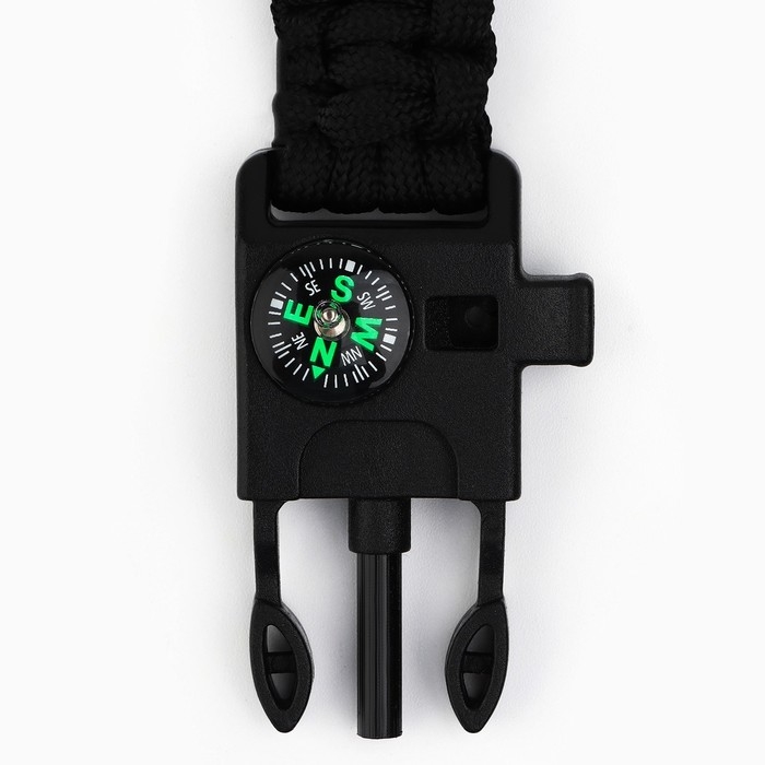 Браслет для выживания «100% уверенность в победе», 26 х 2,5 см. Браслет для выживания «100% уверенность в победе», 26 х 2,5 см.