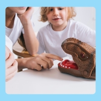 Настольная игра &laquo;Дино-цап!&raquo;, от 1 игрока, 3+