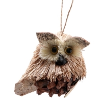 Декоративная подвеска &laquo;Сова&raquo;, 12&times;8&times;11 см