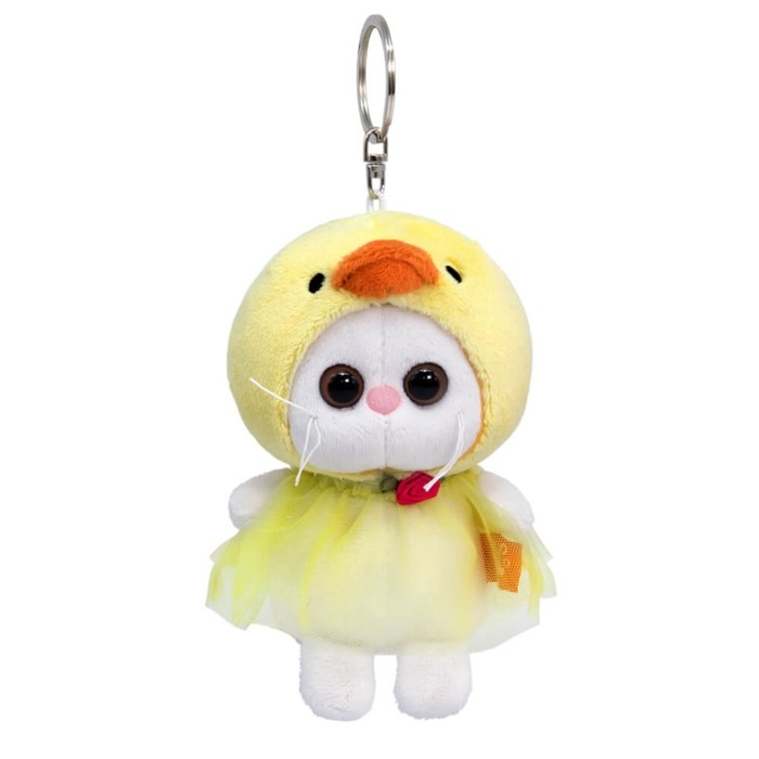 Мягкая игрушка-брелок «Ли-Ли «Уточка», 15 см Мягкая игрушка-брелок «Ли-Ли «Уточка», 15 см