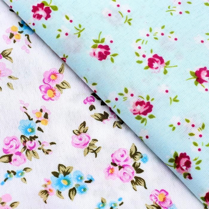 Набор ткани пэчворк &laquo;Этюд в лиловых тонах&raquo;, 50 х 50 см