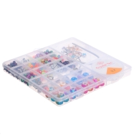 Набор для творчества &laquo;Создай своё украшение&raquo;, 25 видов бусин