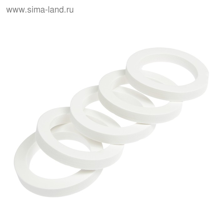 Прокладка под бачок унитаза Прокладка под бачок унитаза "АНИ Пласт" М075, вспененная