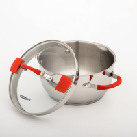 Кастрюля &laquo;Аврора&raquo;, 4 л, d=22 см, капсульное дно, индукция