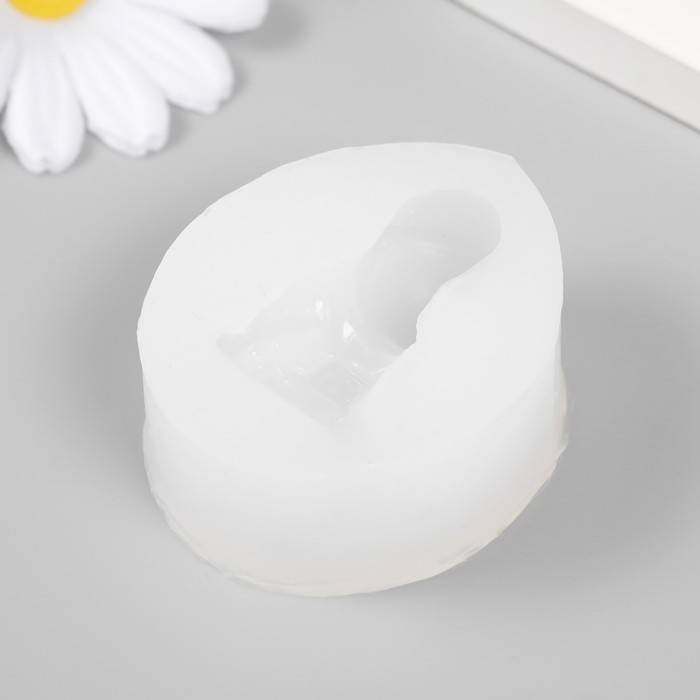 Молд силикон "Космонавт - Дзен" 2,5х4,5х6 см