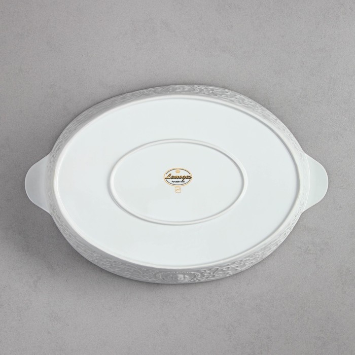 Форма для запекания Veronica, 3 л, фарфор, Иран Форма для запекания Veronica, 3 л, фарфор, Иран