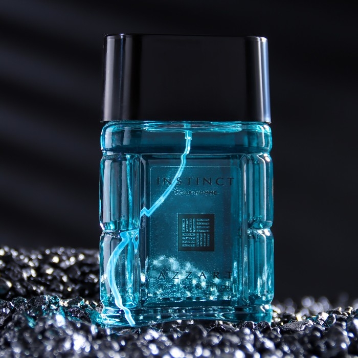 Туалетная вода мужская Instinct Azzart, 100 мл (по мотивам Azzaro Chrome (Azzaro)