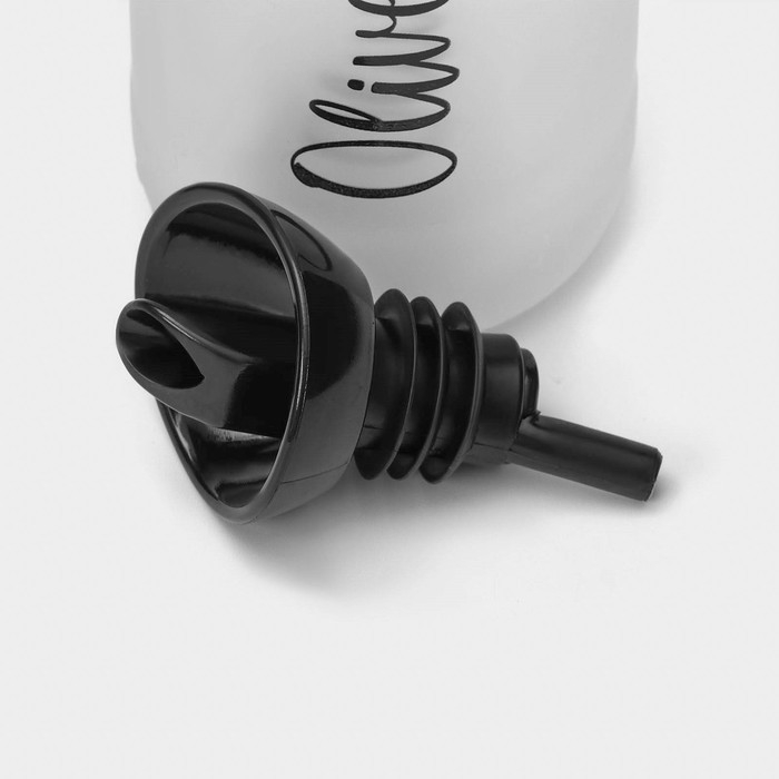 Бутылка стеклянная для соуса и масла Herevin Olive Oil, 330 мл, 6&times;24 см