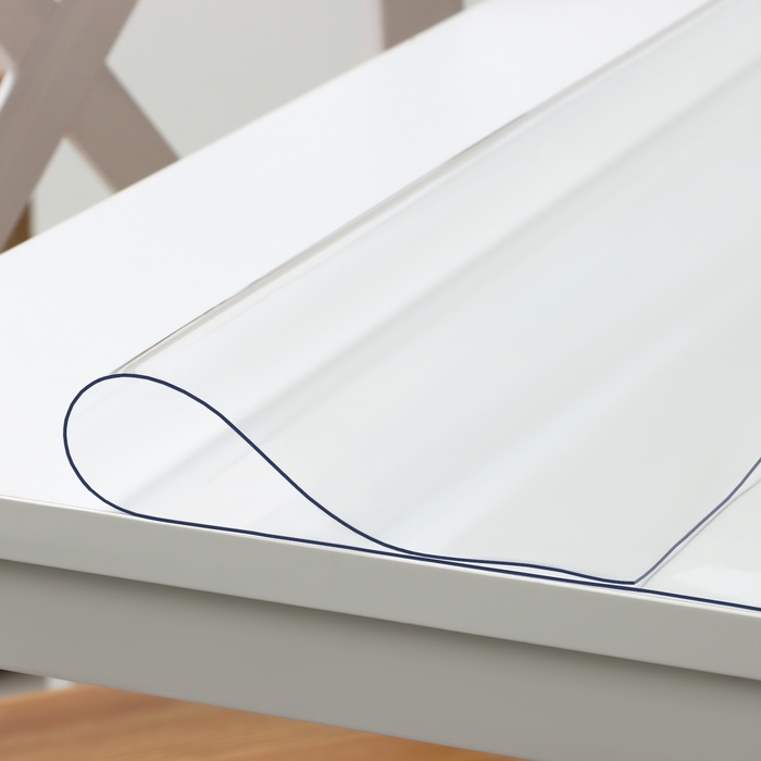 Термоскатерть Доляна &laquo;Гибкое стекло&raquo;, ширина 70 см, толщина 2 мм, длина 110 см