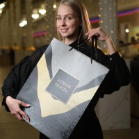 Пакет подарочный ламинированный, упаковка, «Успехов во всем», XL 49 х 40 х 19 см Пакет подарочный ламинированный, упаковка, «Успехов во всем», XL 49 х 40 х 19 см