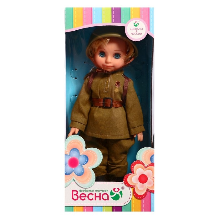 Кукла &laquo;Пехотинец с каской&raquo;, 30 см