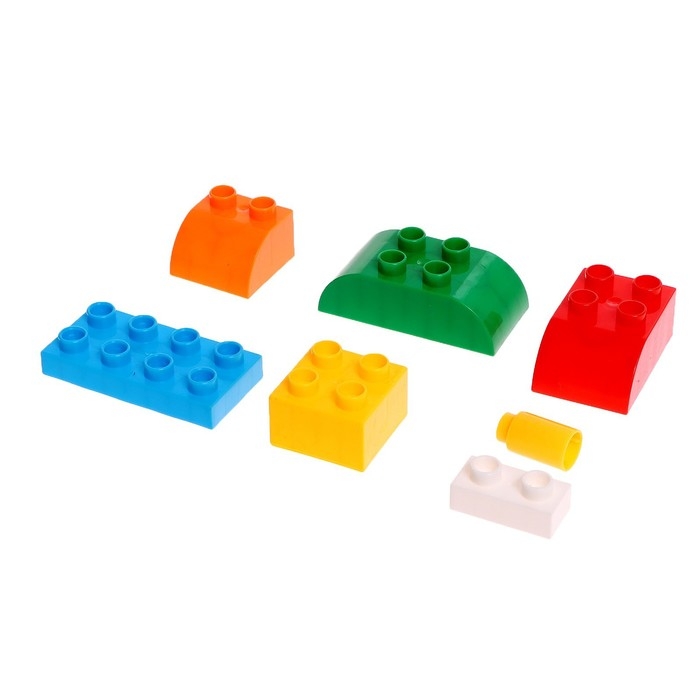 Конструктор &laquo;Весёлые зверята&raquo;, 88 деталей