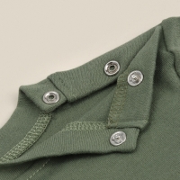 Футболка с дл. рукавом SL HOME рост 80-86 см, цв. оливковый Футболка с дл. рукавом SL HOME рост 80-86 см, цв. оливковый