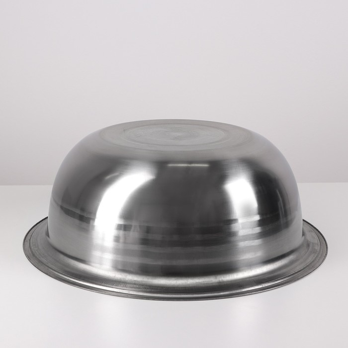 Таз из нержавеющей стали &laquo;Греттель&raquo;, 22 л, 52&times;18 см