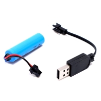 Джип радиоуправляемый &laquo;БигФут&raquo;, 1:14, работает от аккумулятора, цвет синий