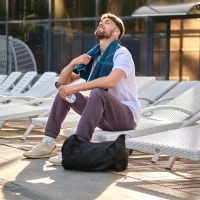 Полотенце махровое для тренировок LoveLife Active 50х100 см, цвет аквамарин, 100% хлопок, 360 гр/м2 Полотенце махровое для тренировок LoveLife Active 50х100 см, цвет аквамарин, 100% хлопок, 360 гр/м2