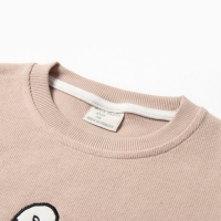 Свитшот детский, цвет бежевый, рост 116 см