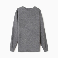 Джемпер мужской, цвет тёмно-серый, размер 52