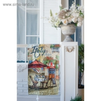 Полотенце «Этель: Италия» 40х73 см, 100% хлопок, саржа 190 гр/м² Полотенце «Этель: Италия» 40х73 см, 100% хлопок, саржа 190 гр/м²