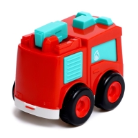 Набор машинок &laquo;Город&raquo;, инерционные, 4 шт.