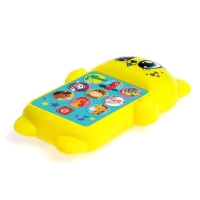 Развивающий музыкальный телефончик &laquo;Мой друг котёнок&raquo;, световые эффекты