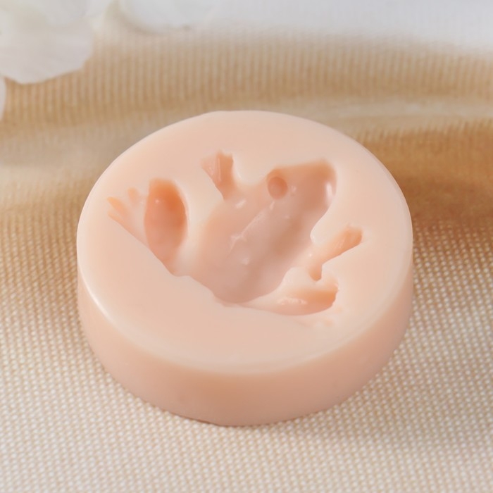 Молд силикон Молд силикон "Лягушка" 3,7х2,9х0,8 см