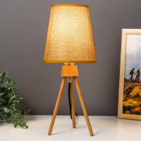 Настольная лампа 16600/1CF E27 40Вт кофе 16х16х36,5 см RISALUX Настольная лампа 16600/1CF E27 40Вт кофе 16х16х36,5 см RISALUX