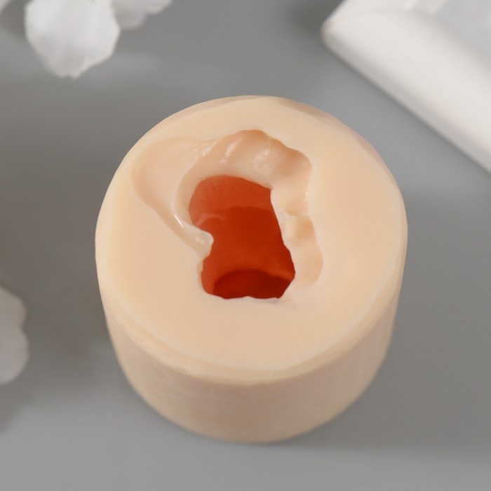 Молд силикон Молд силикон "Утенок" 3,5х3,2х5,2 см МИКС