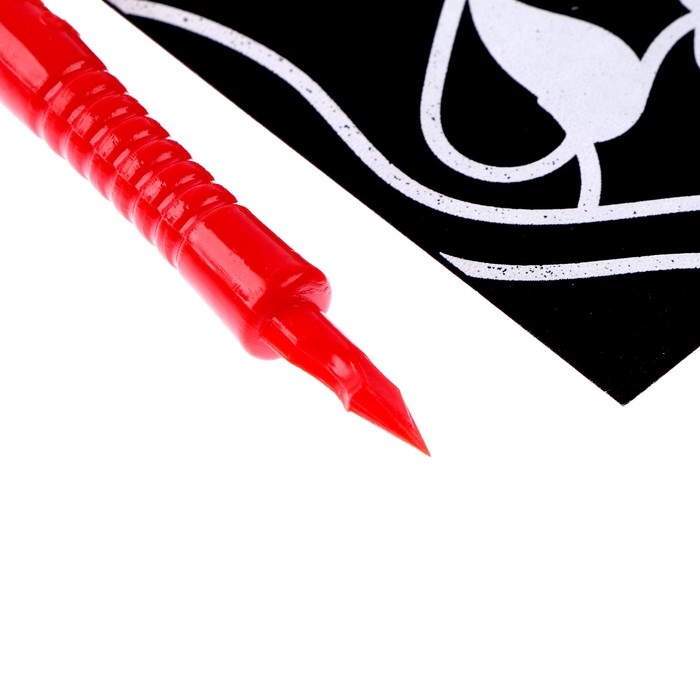 Набор для творчества: лунная гравюра детская и аппликация пайетками &laquo;Сова&raquo;