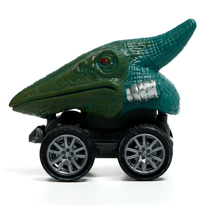 Грузовик «Дино перевозчик», 3 машины, станция запуска, аксессуары Грузовик «Дино перевозчик», 3 машины, станция запуска, аксессуары