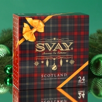 Чайное ассорти Svay scotland в пирамидах, 12 п * 2,5 г Чайное ассорти Svay scotland в пирамидах, 12 п * 2,5 г