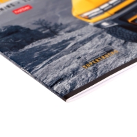 Альбом для рисования А4, 20 листов, на скрепке, "Автотюнинг", обложка мелованный картон, блок 100 г/м&sup2;, МИКС