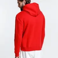 Худи унисекс Phoenix, красное, размер XXL